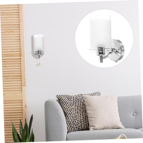 Lámpara de pared vintage ORFOFE con cadena para iluminación interior de loft 6