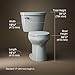 Cimarron Comfort Height Two-piece Elongated 1.28 Gpf Chair Height Toilet