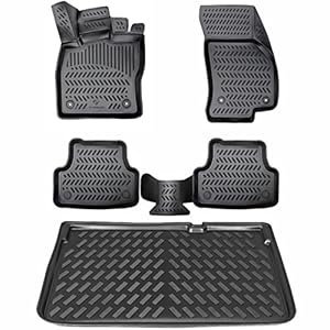 ELMASLINE 3D Gummimatten Kofferraumwanne Audi Q2