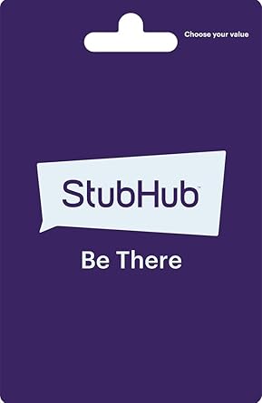 StubHub Gift Card