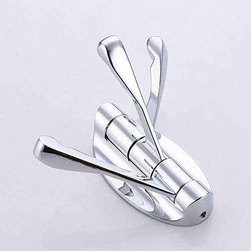 Kes A5060-P - Appendiabiti da parete, 3 ganci