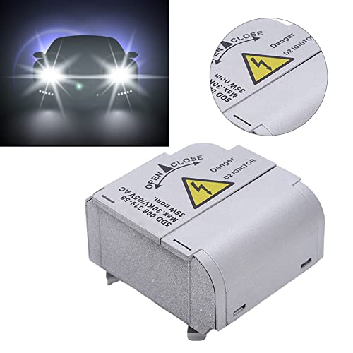 Accenditore Xenon HID Ballast 5DD008319‑50,KIMISS Accenditore Faro in Lega di Alluminio 4E0941471 63126907489 0028202526 5DD008319‑50
