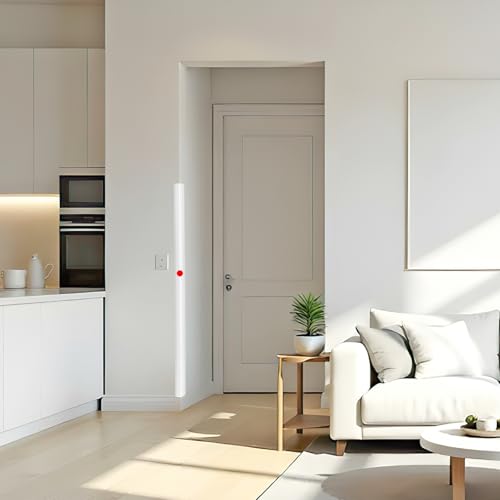 Image of 2PCS Wall Corner Protectors Guards - Self Adhesive Corner Protector & Corner Guards for Walls Edge Protection, Easy to Apply - No Tools Needed(Pure White, 31.5 inchx1.18 inch)