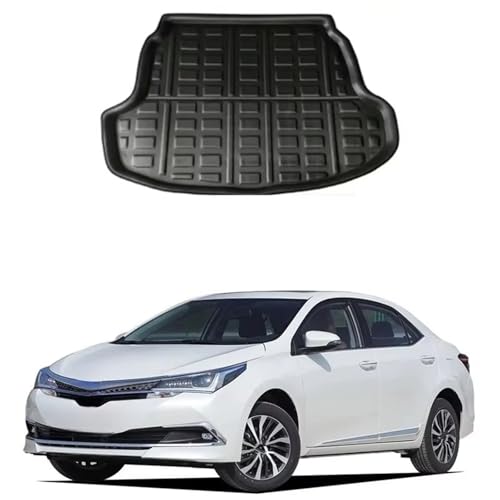 Tapis coffre pour Corolla E210 Sedan idéal sorties nature - 2