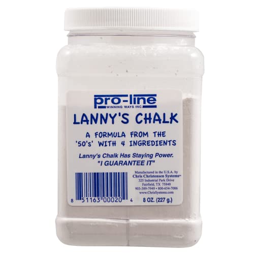 Chris Christensen Pro-Line Lannys Terrier Chalk, Dog Cosmetics, Groom Like a Professional, Great for Body Building and Hand Stripping, Made in The USA, 8 oz
