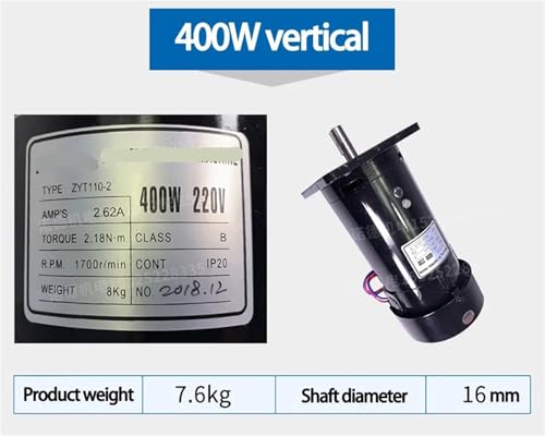 Moteur courant continu ZYT110-2 220V robustesse et précision - 2
