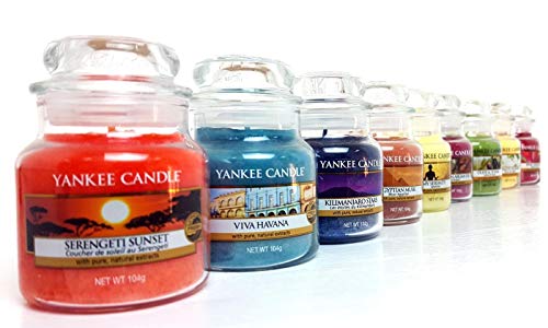 3 x Official Yankee Candle Assorted Fragrances Lucky Dip Signature Classic Small Mini 104g Jars - Image 4
