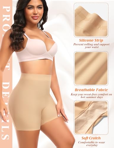 Image of DERCA Butt Lifter Panties Padded Underwear for Women Seamless Booty Pads Hip Enhancer Butt Lifting panty