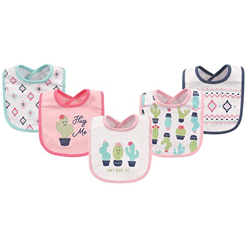 Image of Hudson Baby Unisex BabyCotton Bibs