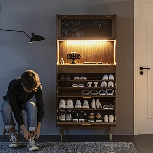 40cm Under Cabinet Lights, OSSLOVE 71 LED Under Cupboard Lights Motion Sensor Lights 1500mAh USB Rechargeable Under Cabinet Kitchen Light 3 Modes Dimmable Closet Light for Bedroom Hallway Garage