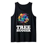 Photo Gallery tree hugger ambientalista natura amante acquerello canotta Photo Gallery tree hugger ambientalista natura amante acquerello canotta