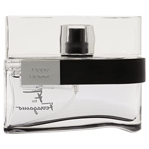 Salvatore Ferragamo Pour Homme Black Eau De Toilette Spray, 1 Ounce #TOP1
