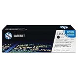HP 125A Black Toner Cartridge | Works with HP Color LaserJet CM1312 MFP Series, HP Color LaserJet CP1215, CP1515, CP1518 Series | CB540A