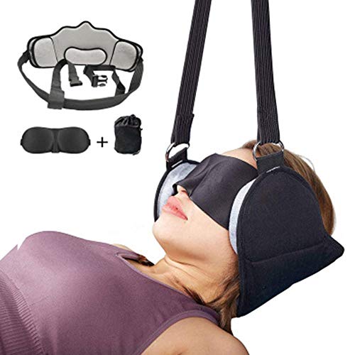 Hammock for Neck Head Tractor Pain Relief Support Massager Cervical Traction Device Stretcher