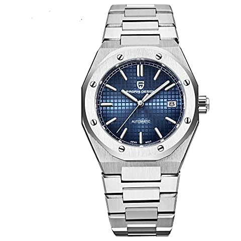 Pagani Design Watches Men Japanese NH35 Movement Automatic Dive Mechanical Sport Waterproof Sapphire Glass Stainless Steel Wrist Watch Cover