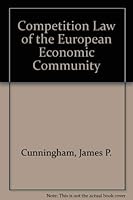 The competition law of the E. E. C.;: A practical guide 0850380332 Book Cover