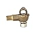 Transformer Ground Clamps, Eye Bolt Style with Plain Finish, 8 sol - 2/0 str Copper Conductor Range, 0. 128/0. 419