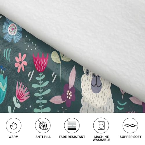 Couverture à capuche alpaga pour vos soirées canapé confort et cocooning d'hiver - 6