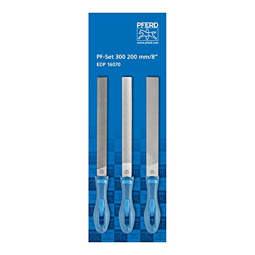 Pferd Qualitäts Feilenset PF-SET 300 200 mm