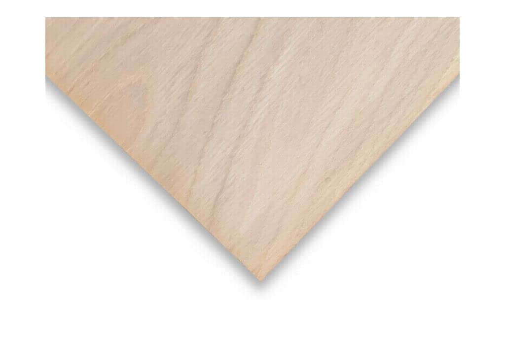 6.0 mm Plywood Oak Faced Single faced (8x2 ft (2440 x 610mm))