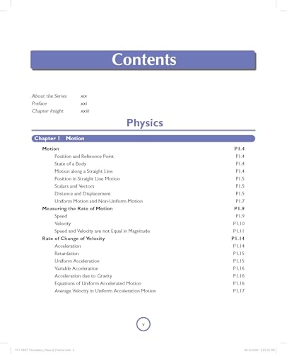 Image of Pearson'26 NEET Foundation Grade 9|Physics, Chemistry, and Biology| For NEET, NSO, Olympiad exams| well-defined explanations, comprehensive diagrams