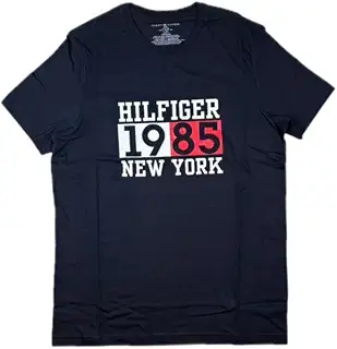 [トミーヒルフィガー] 半袖 Tシャツ 09T4465 クルーネック メンズ レディース カットソー トップス S/S CREW NECK [並行輸入品]