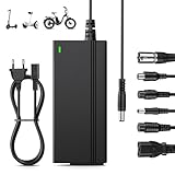 1️⃣ Large compatibilité 36V lithium – Ce chargeur trottinette électrique 42V 2A est compatible avec de nombreux modèles tels que Xiaomi M365, 1S, Pro, Pro2, Ninebot ES1, ES2, ES3, ES4, ainsi qu’avec des hoverboards, balance scooters et vélos électriques équipés de batteries lithium 36V, offrant une solution de charge universelle au quotidien.