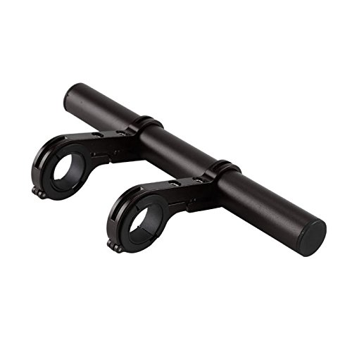 TOOGOO Handlebar Extension Mount Bicycle Bike Handle Bar Bracket Extender Holderï¼ˆBlackï¼‰