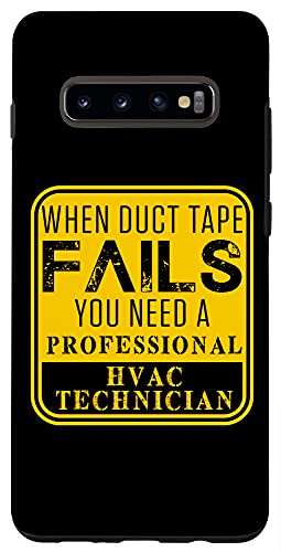 Galaxy S10e HVAC Technician Funny HVAC Tech Case