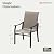 MIXPATIO 5 Pieces Patio Dining Set, 4 Person 42" Round Black Table and Textilene Chairs, with 1.57" Umbrella Hole, Outdoor Patio Table and Chairs, for Garden Lawn Porch Backyard Poolside