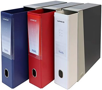 Raccoglitore Favorit Unico Con Custodia - Formato 23x30cm, Dorso 5cm, Colore Nero - Foto 14