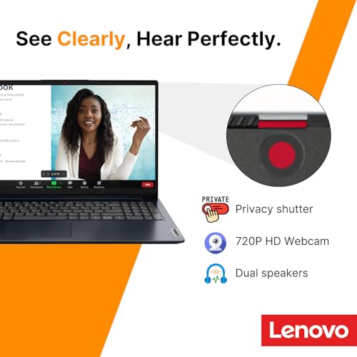 Image of Lenovo Ideapad 15.6 inch FHD Touchscreen Laptop • 2026 Edition • Intel i5-1335U 10-Core Processor(Beats i7-1255U) • 12GB RAM • 768GB Storage(256GB SSD + 512GB External) • Copilot AI • WiFi 6 • Windows 11