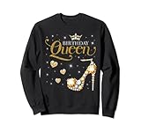 Birthday Queen Happy Birthday Party Sweatshirt