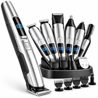 Professional Barber Kit for Men — main product photo from Amazon listing (ASIN B0GRC7C19K)