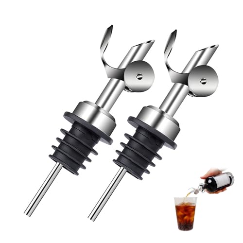 oil dispensing bottles spout