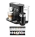 Produktbild Krups Nespresso Expert und Milk XN6018 Kaffeekapselmaschine (mit Aeroccino3 und Bluetoth, 19 bar) schwarz