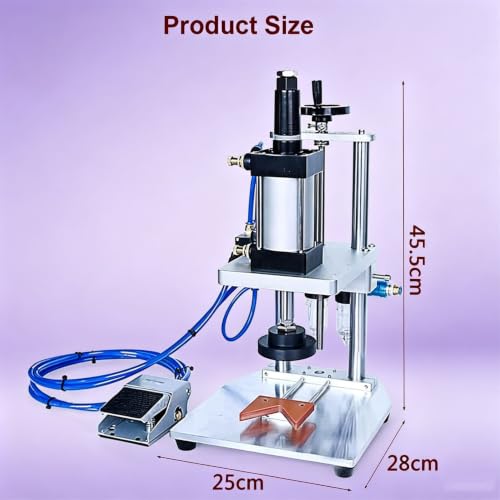 Sertisseuse manuelle portable flacons de parfumerie pour petite entreprise