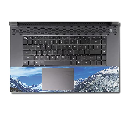 Image of MightySkins Skin Compatible with Alienware M17 R5 (2022) Full Wrap Kit - Sky Lake | Protective, Durable, and Unique Vinyl Decal wrap Cover | Easy to Apply & Change Styles | Made in The USA