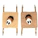EONMIR 2-Pack Guinea Pig Hammock