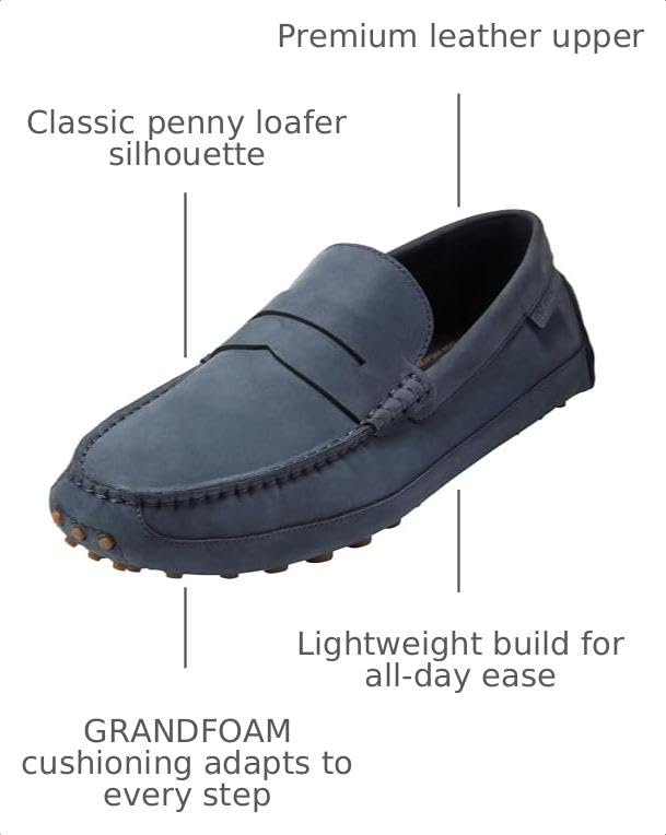 Image of Cole Haan Men's Davies Grand Driving Penny Loafer