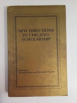 Paperback New Directions in Chicano Scholarship Book
