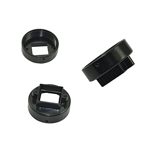 DECDEAL Mistos 4 pcs M12 MTV & 4 pcs CS Metal Lens Montar Câmera de Segurança CCTV M12 / CS Suporte