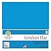 Cerulean Blue Cardstock - 12 x 12 inch - 65Lb Cover - 25 Sheets