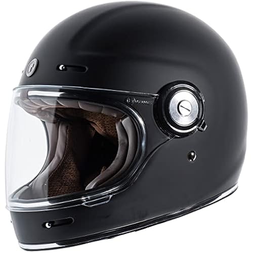 TORC T1/Newport Fiberglass Full Face Motorcycle Helmet DOT & ECE Approved