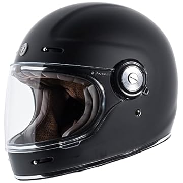 best retro full face helmet