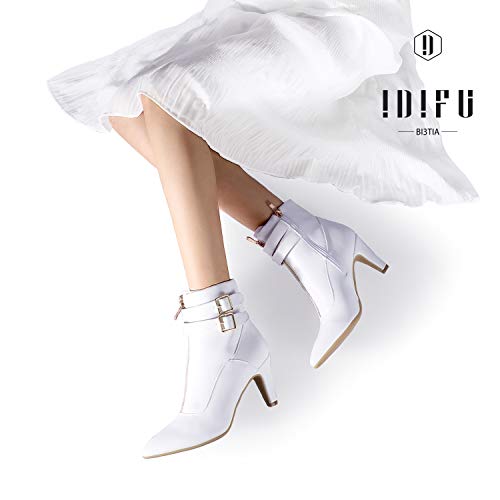 IDIFU womens Short Boots3