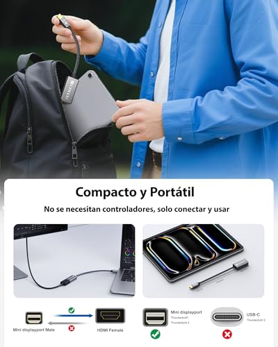 Opiniones de Thunderbolt a hdmi , tabla con los diez mejores. 9 Opiniones de Thunderbolt a hdmi , tabla con los diez mejores. 7