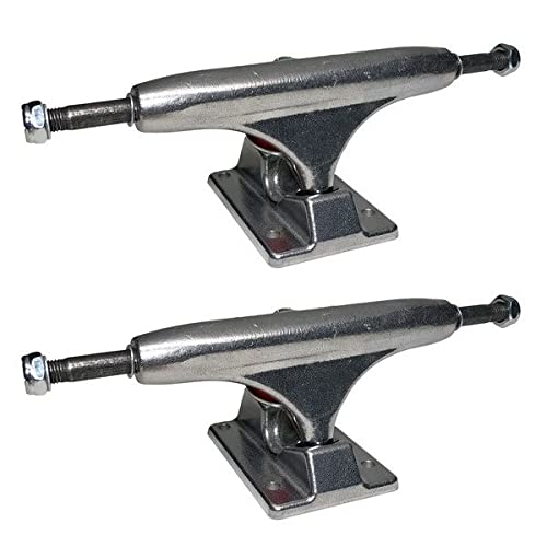Warehouse Skateboards Standard Polished Skateboard Trucks - 5.75