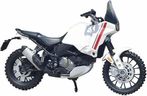 Ducati Desert X 1:18 miniature de collection en métal injecté haute finition