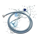 manguera desague para lavadora samsung Calidad de primera clase: la manguera de agua azul claro convence por su acabado de alta calidad y se mantiene hermética gracias a sus dos juntas de goma. Convéncete tú mismo